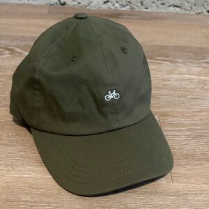 tentree Olive Green Cap